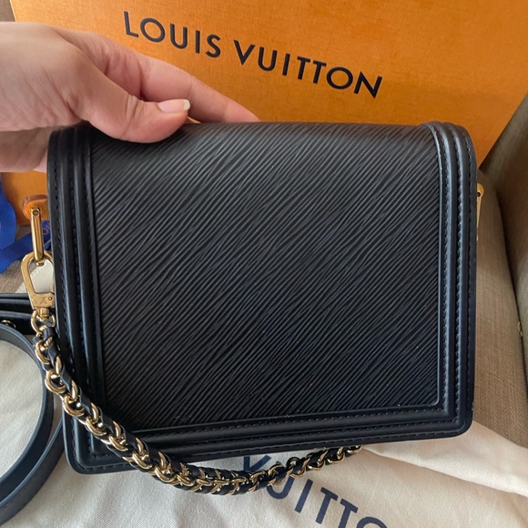 Authentic Louis Vuitton Mini dauphine M55964 - Picture 5 of 16